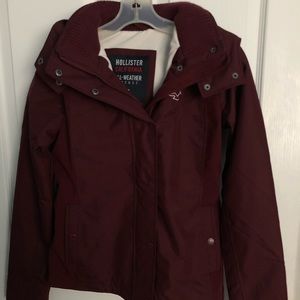 Hollister all weather jacket